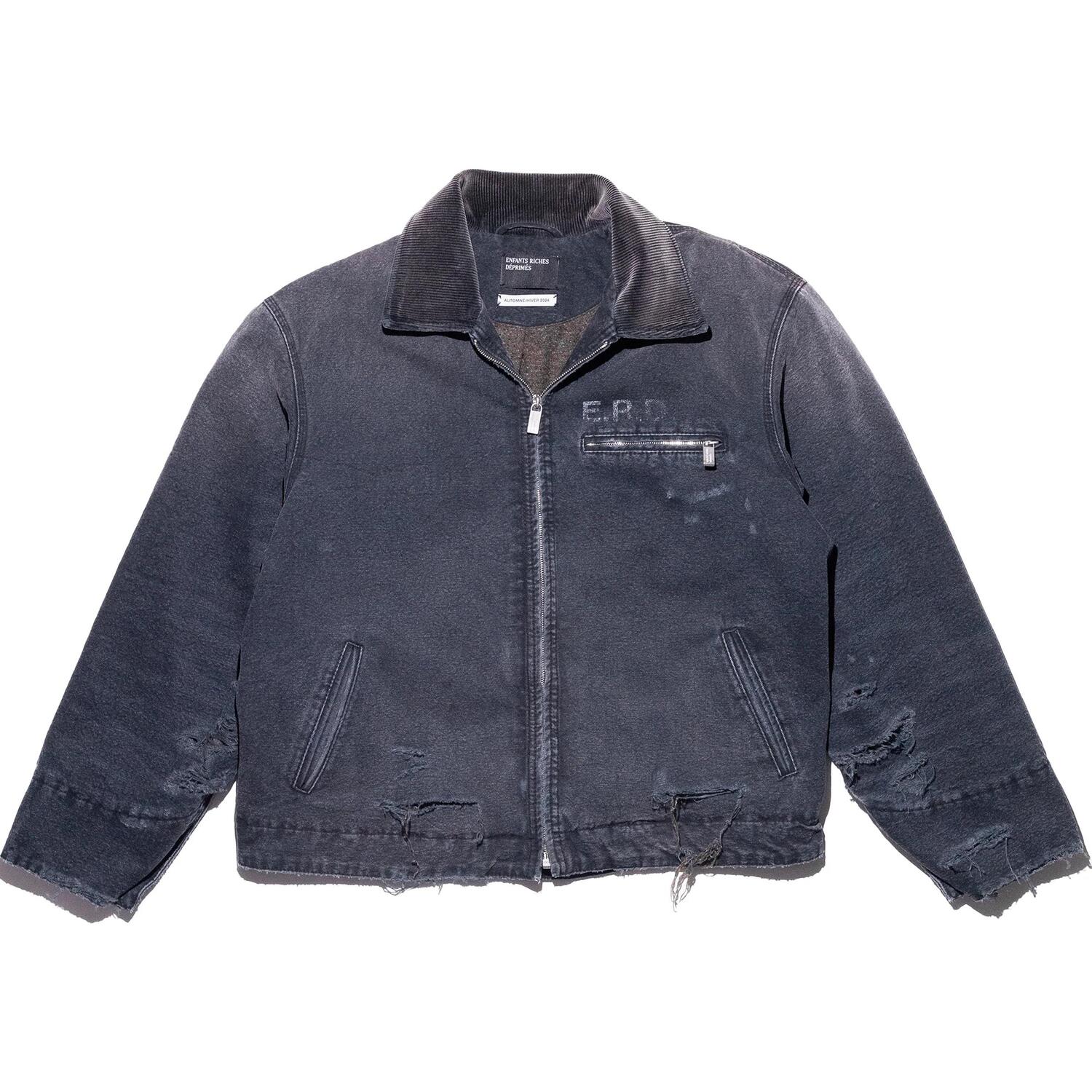 Утепленная рабочая куртка ENFANTS RICHES DEPRIMES, черная, Черный, Утепленная рабочая куртка ENFANTS RICHES DEPRIMES, черная
Утепленная рабочая куртка ENFANTS RICHES DEPRIMES, черная, Черный, Утепленная рабочая куртка ENFANTS RICHES DEPRIMES, черная