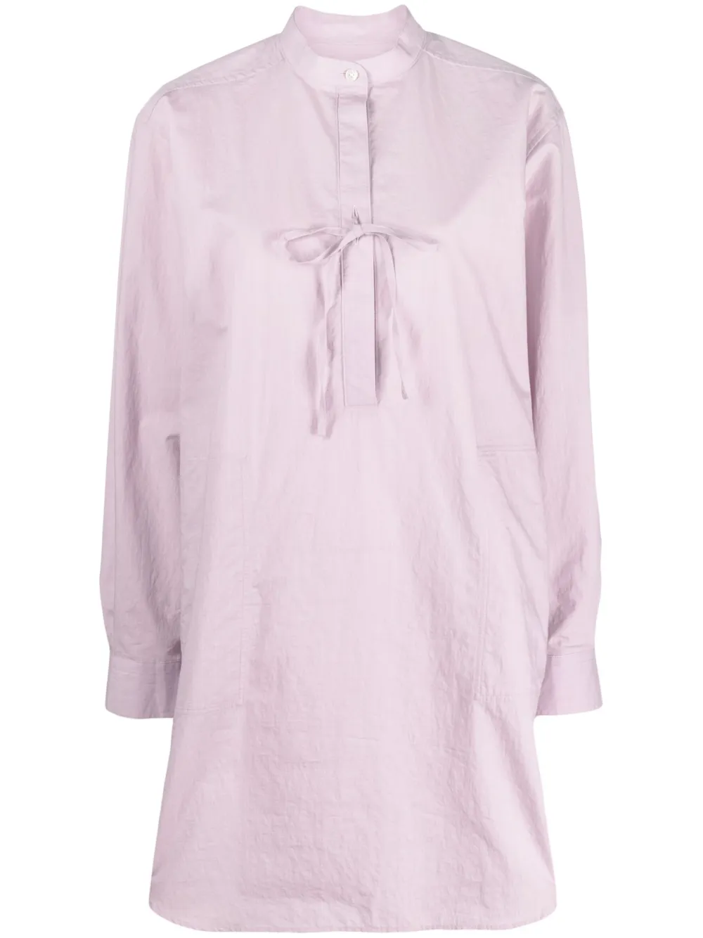 Платье-туника с высоким воротником TOTEME, фиолетовый
Платье-туника с высоким воротником TOTEME, фиолетовый