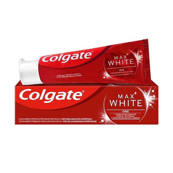 Макс Уайт Один 75 мл Colgate
Макс Уайт Один 75 мл Colgate
