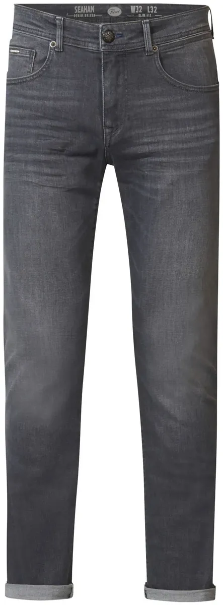 Джинсы узкого кроя Petrol Industries "Seaham", синий
Джинсы узкого кроя Petrol Industries "Seaham", синий