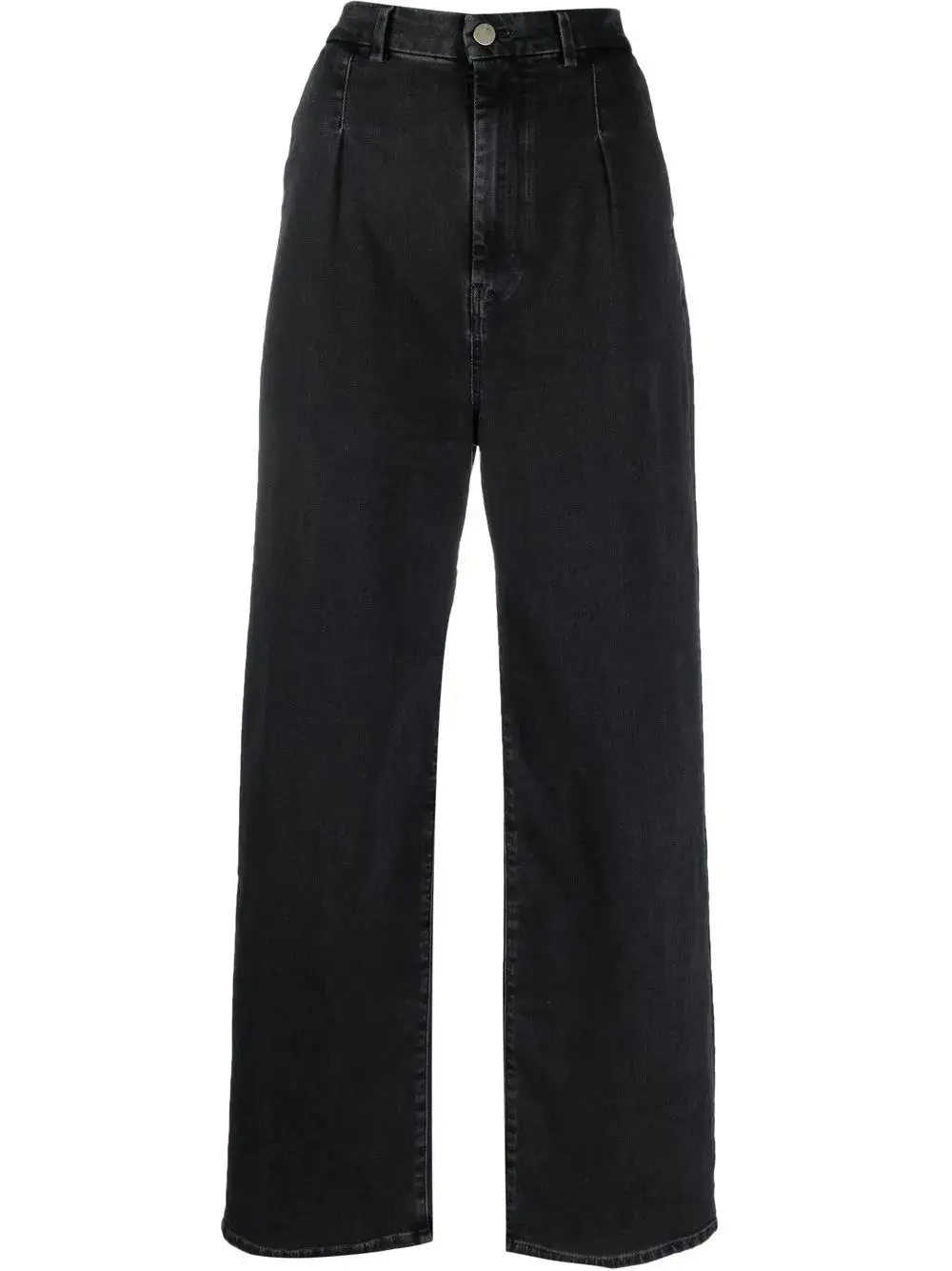 Широкие джинсы LouLou de Saison, черный
Широкие джинсы LouLou de Saison, черный