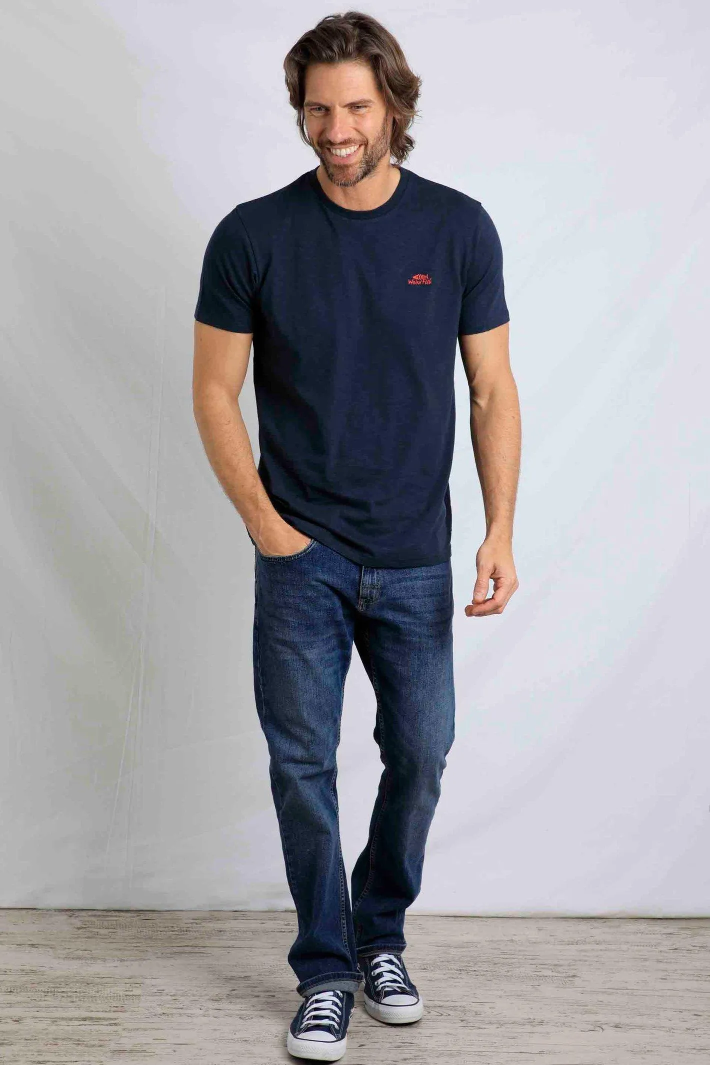 Футболка из органического хлопка с рыбной ловлей Weird Fish, зеленый
Футболка из органического хлопка с рыбной ловлей Weird Fish, зеленый