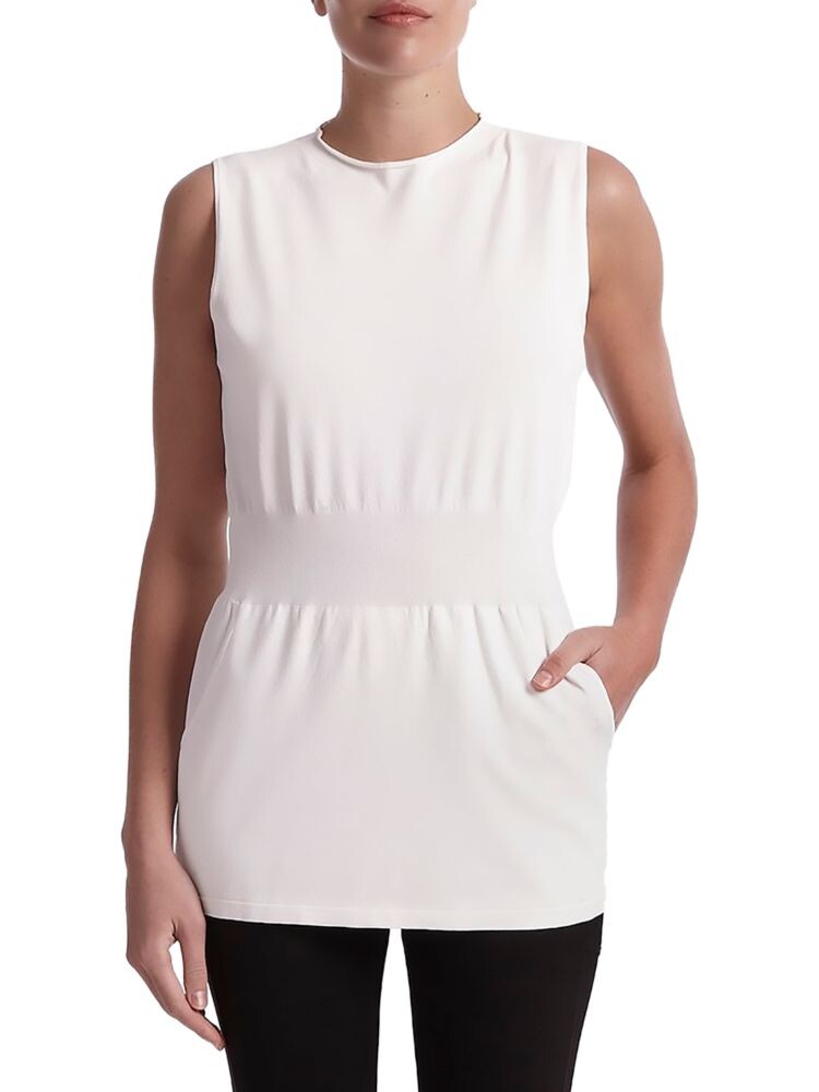 Топ Jupiter в рубчик на талии Capsule 121, белый
Топ Jupiter в рубчик на талии Capsule 121, белый