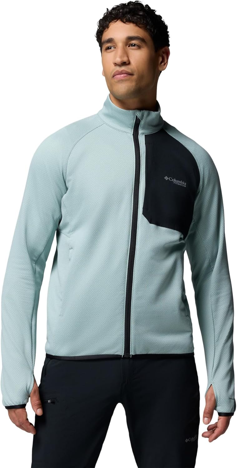 Columbia мужская флисовая куртка Triple Canyon Grid Full Zip II, Crushed Blue/Black
Columbia мужская флисовая куртка Triple Canyon Grid Full Zip II, Crushed Blue/Black