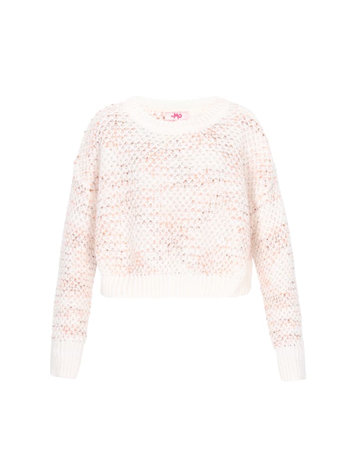 Женский свитер в меланжевом цвете с оттенком белого myMo
Женский свитер в меланжевом цвете с оттенком белого myMo