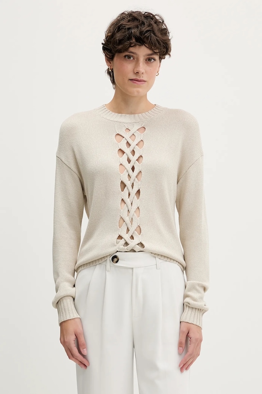 Свитер Sisley, бежевый
Свитер Sisley, бежевый