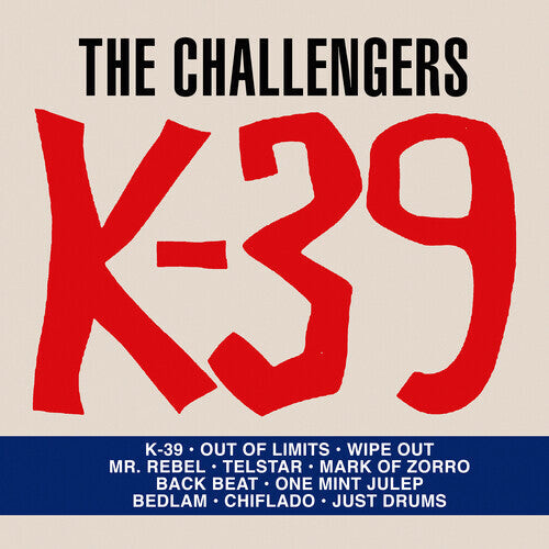 CD диск Challengers: K-39
CD диск Challengers: K-39
