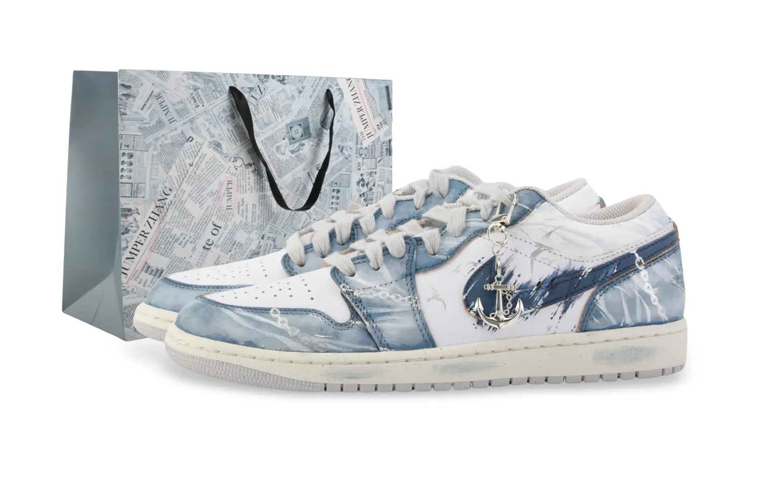 Jordan Баскетбольные кроссовки Air 1 Drippy Tornado Storm с низким верхом, износостойкие, винтажные, мужские, серо-синие
Jordan Баскетбольные кроссовки Air 1 Drippy Tornado Storm с низким верхом, износостойкие, винтажные, мужские, серо-синие