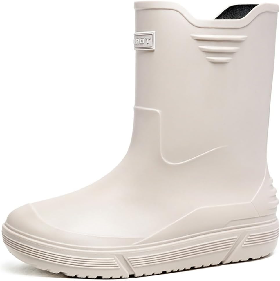 Мужские сапоги до середины икры AUXDIQ Водонепроницаемые дождевые сапоги для улицы и сада, бежевый
Мужские сапоги до середины икры AUXDIQ Водонепроницаемые дождевые сапоги для улицы и сада, бежевый