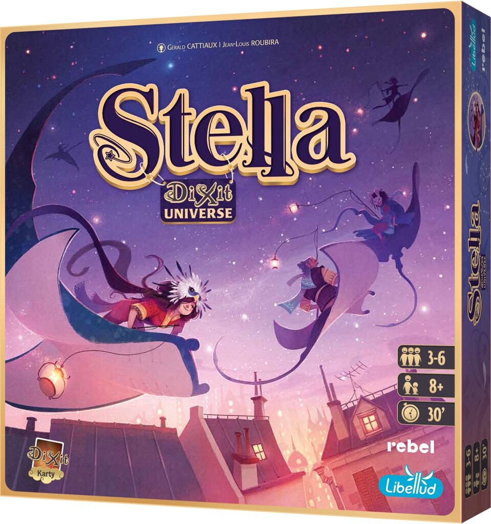Stella: Dixit Universe, Polish Edition, настольная игра, Rebel
Stella: Dixit Universe, Polish Edition, настольная игра, Rebel