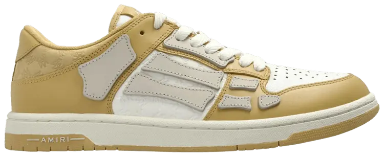 Кроссовки Amiri Skel Top Low 'MA Quad Debossed - Champagne', загар
Кроссовки Amiri Skel Top Low 'MA Quad Debossed - Champagne', загар