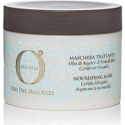 Марокко Золотая лечебная маска, реструктурирующая волокна и маска для волос, питательный и увлажняющий эффект, 250 мл, Barex
Марокко Золотая лечебная маска, реструктурирующая волокна и маска для волос, питательный и увлажняющий эффект, 250 мл, Barex