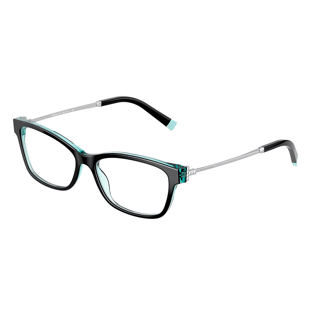 Tiffany & Co. TF 2204F 8285 54 мм женские прямоугольные очки 54 мм, цвет black on crystal tiffany blue
Tiffany & Co. TF 2204F 8285 54 мм женские прямоугольные очки 54 мм, цвет black on crystal tiffany blue