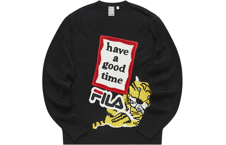 Свитер унисекс ФИЛА FILA, цвет Black
Свитер унисекс ФИЛА FILA, цвет Black