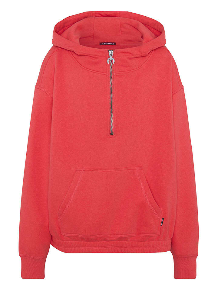 Пуловер с капюшоном Chiemsee, красный
Пуловер с капюшоном Chiemsee, красный