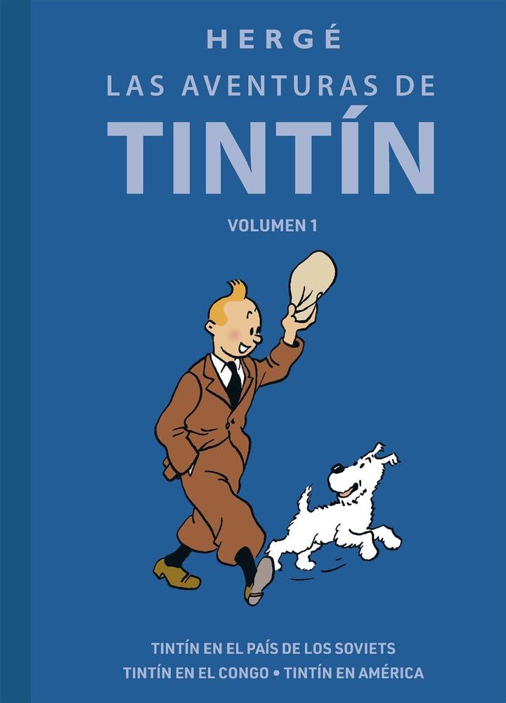 Las aventuras de Tintín. Volumen 1 (Editorial Juventud, S.A.)
Las aventuras de Tintín. Volumen 1 (Editorial Juventud, S.A.)