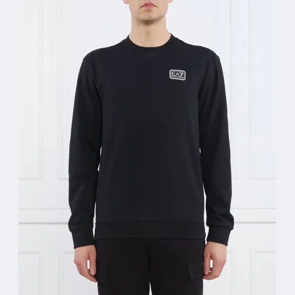 Толстовка обычного кроя Ea7, черный
Толстовка обычного кроя Ea7, черный