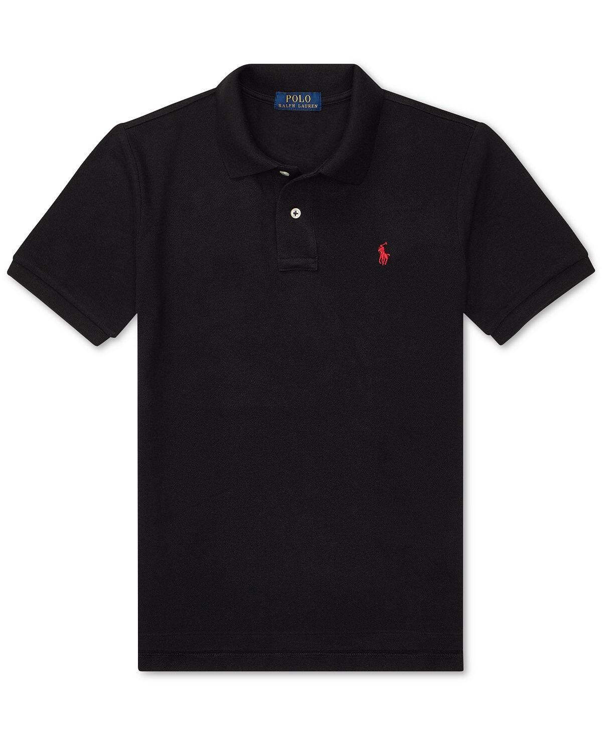 Рубашка-поло из хлопковой сетки с логотипом для мальчиков Big Boys Polo Ralph Lauren
Рубашка-поло из хлопковой сетки с логотипом для мальчиков Big Boys Polo Ralph Lauren