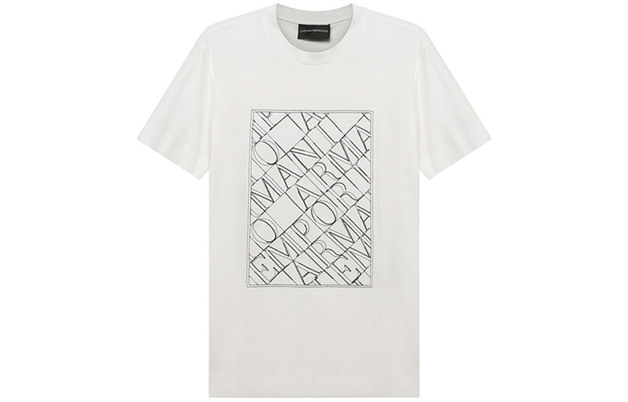 EMPORIO ARMANI Футболка мужская белая, Белый, EMPORIO ARMANI Футболка мужская белая
EMPORIO ARMANI Футболка мужская белая, Белый, EMPORIO ARMANI Футболка мужская белая