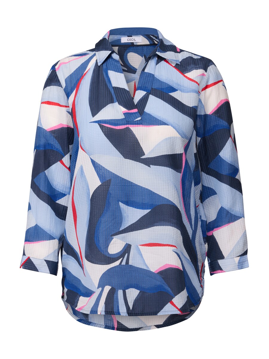 Блуза CECIL, Navy/Gentian/Light Blue
Блуза CECIL, Navy/Gentian/Light Blue