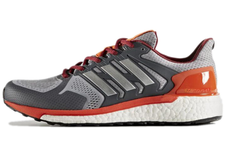Кроссовки для бега Supernova Series для мужчин с низким верхом, серые/оранжевые Adidas
Кроссовки для бега Supernova Series для мужчин с низким верхом, серые/оранжевые Adidas