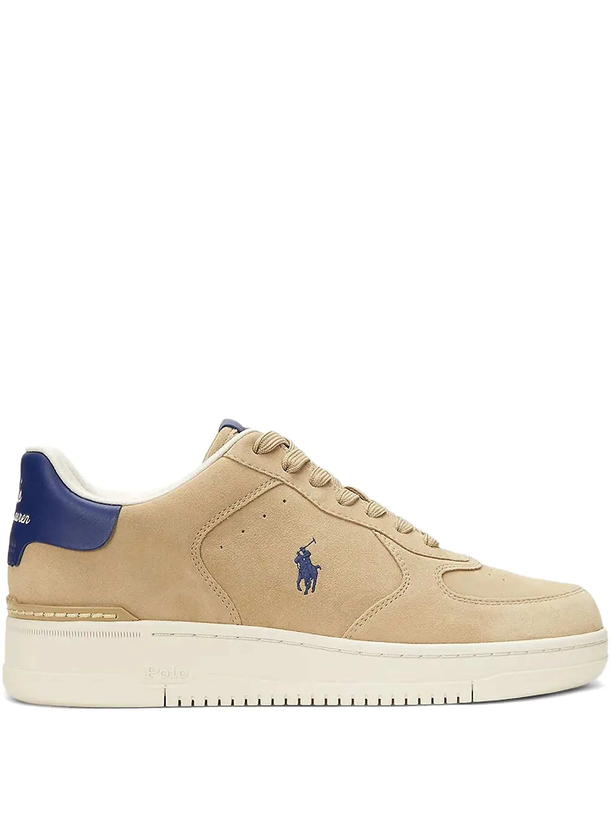 Кеды на шнуровке Polo Ralph Lauren, бежевый
Кеды на шнуровке Polo Ralph Lauren, бежевый