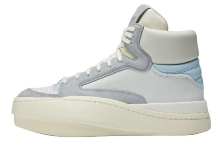 Кроссовки Adidas Y-3 Centennial High Off White Light Grey Cream White, светло-серый
Кроссовки Adidas Y-3 Centennial High Off White Light Grey Cream White, светло-серый