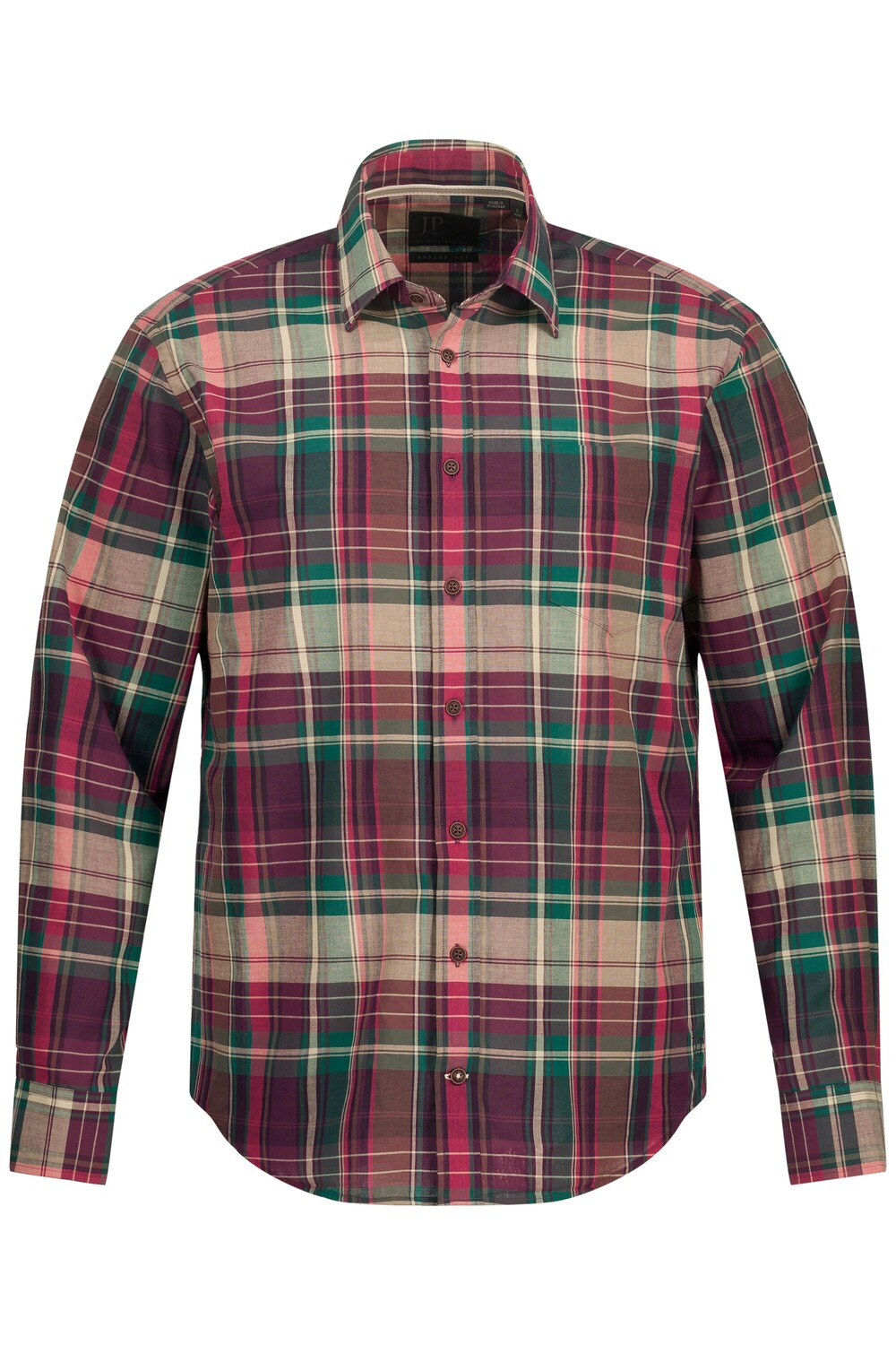 Рубашка JP1880, цвет dunkel weinrot
Рубашка JP1880, цвет dunkel weinrot