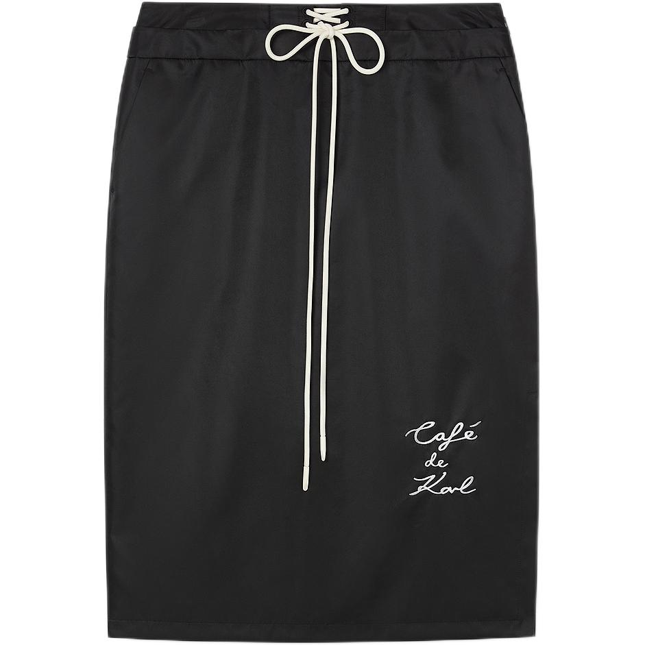 Юбка длинная Casual Karl Lagerfeld SS25 KARL LAGERFELD / Karl Lagerfeld Jeans, черный
Юбка длинная Casual Karl Lagerfeld SS25 KARL LAGERFELD / Karl Lagerfeld Jeans, черный