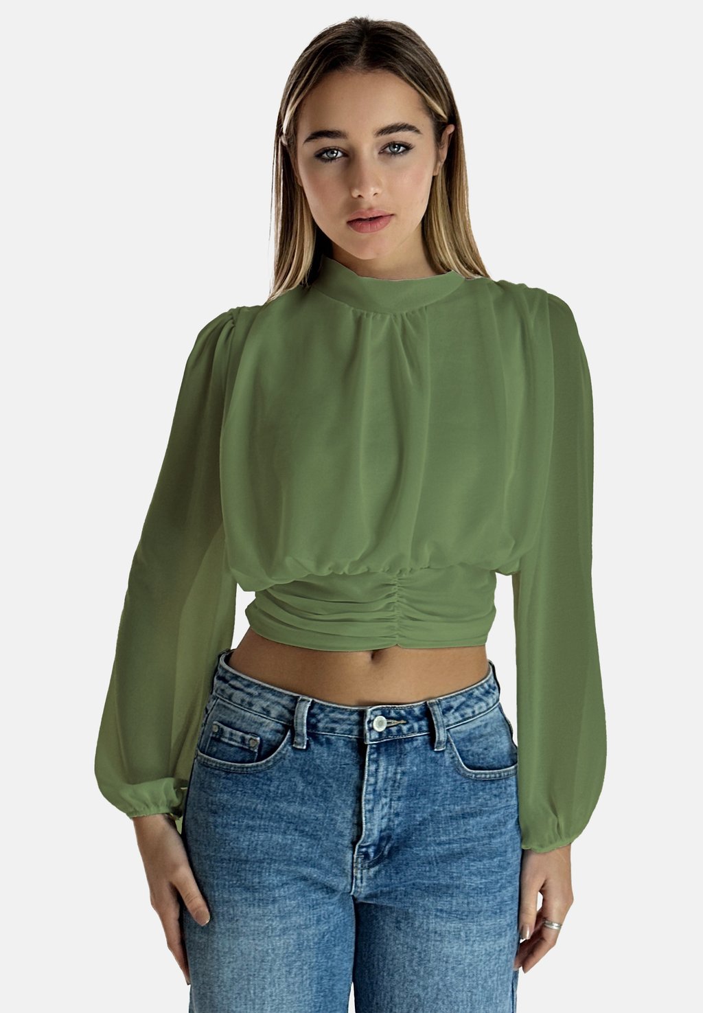 Блуза ELARA, хаки
Блуза ELARA, хаки