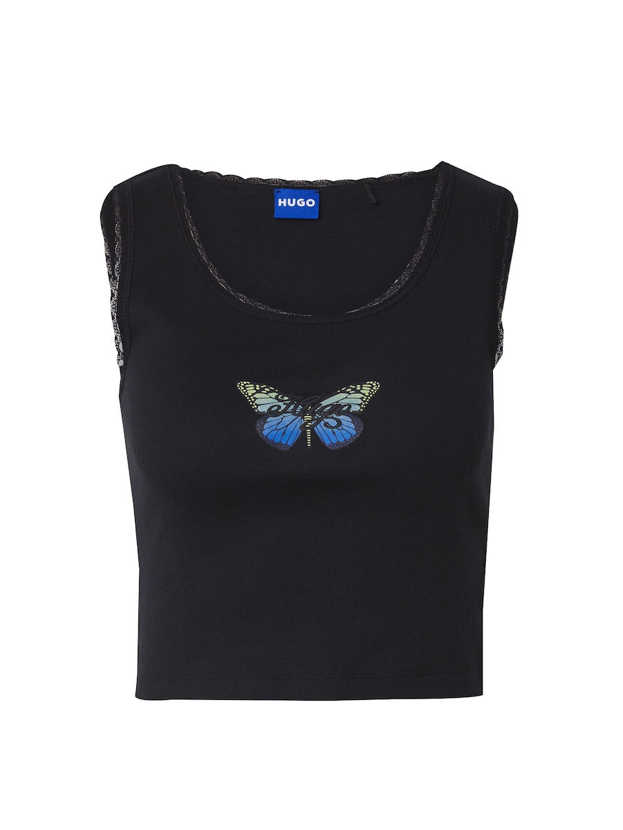 Топ HUGO Delarina_B, черный
Топ HUGO Delarina_B, черный