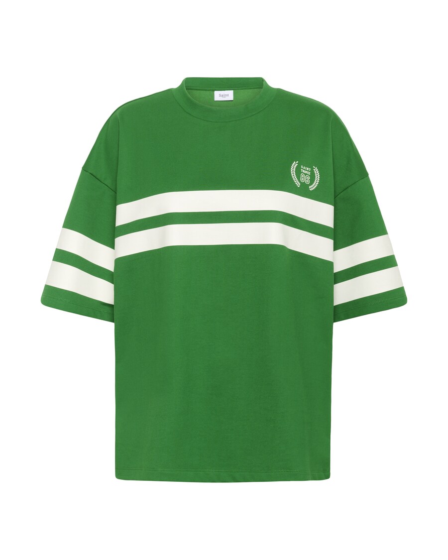 Рубашка SAINT TROPEZ Zalina, темно-зеленый
Рубашка SAINT TROPEZ Zalina, темно-зеленый