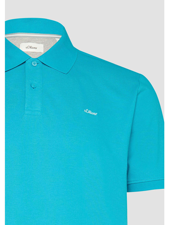 Футболка s.Oliver, бирюзовый
Футболка s.Oliver, бирюзовый