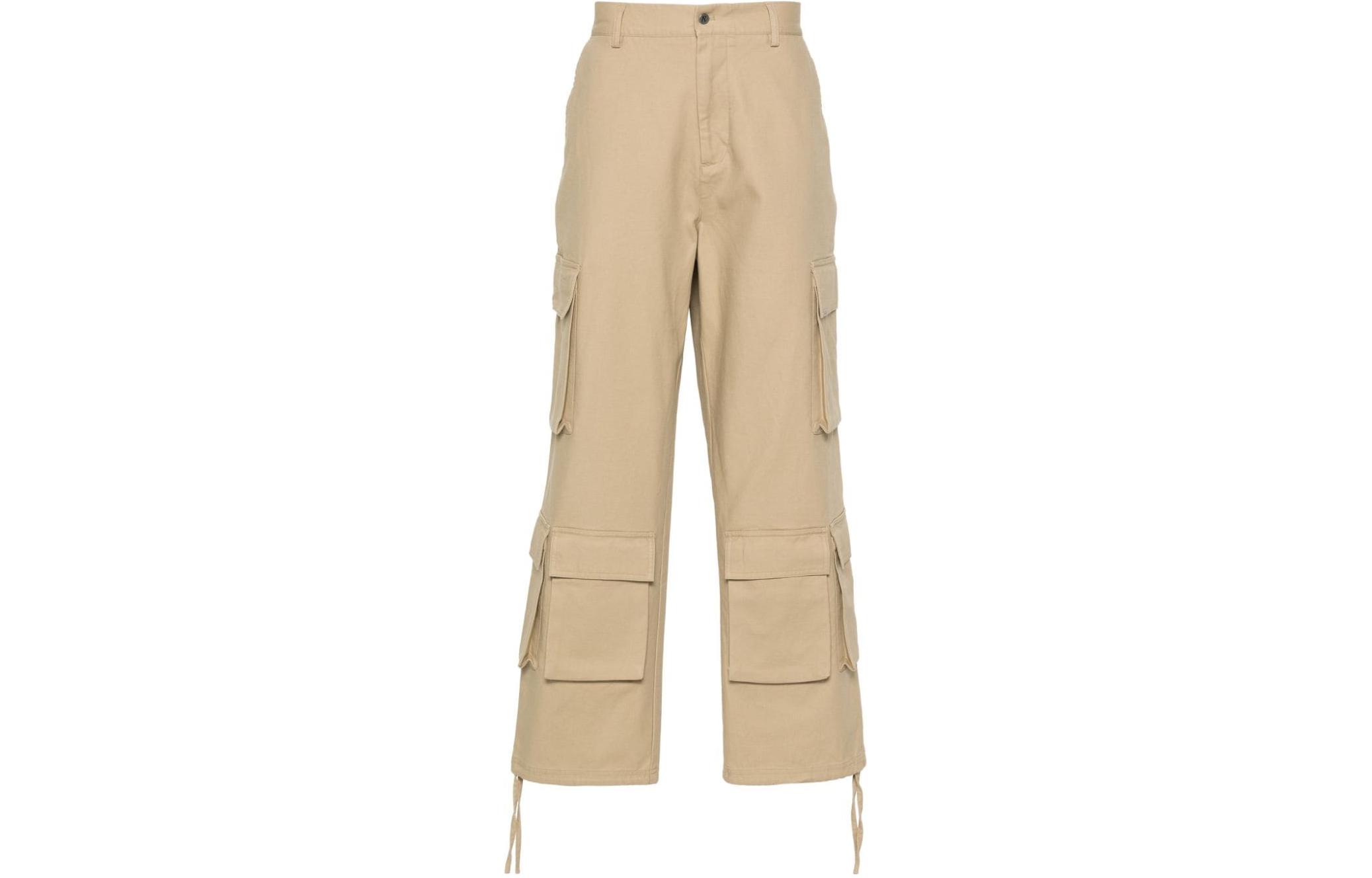 Высокие Прямые Карго Штаны REPRESENT, Песочный
Высокие Прямые Карго Штаны REPRESENT, Песочный