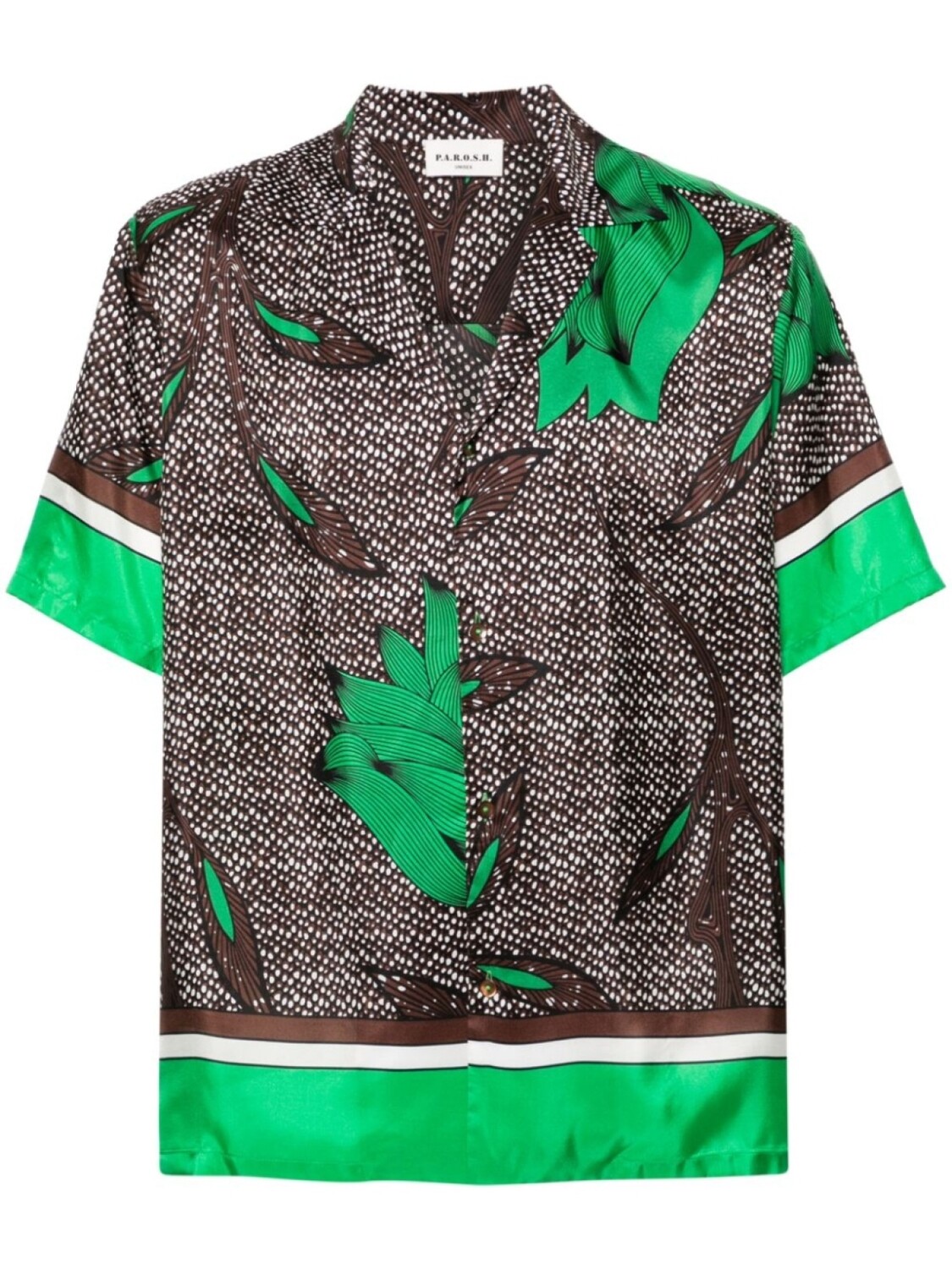P.A.R.O.S.H. шелковая рубашка Wax, коричневый
P.A.R.O.S.H. шелковая рубашка Wax, коричневый
