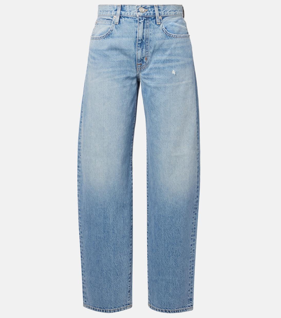 Джинсы Ella средней посадки с бочкообразными штанинами Slvrlake, Day Break
Джинсы Ella средней посадки с бочкообразными штанинами Slvrlake, Day Break