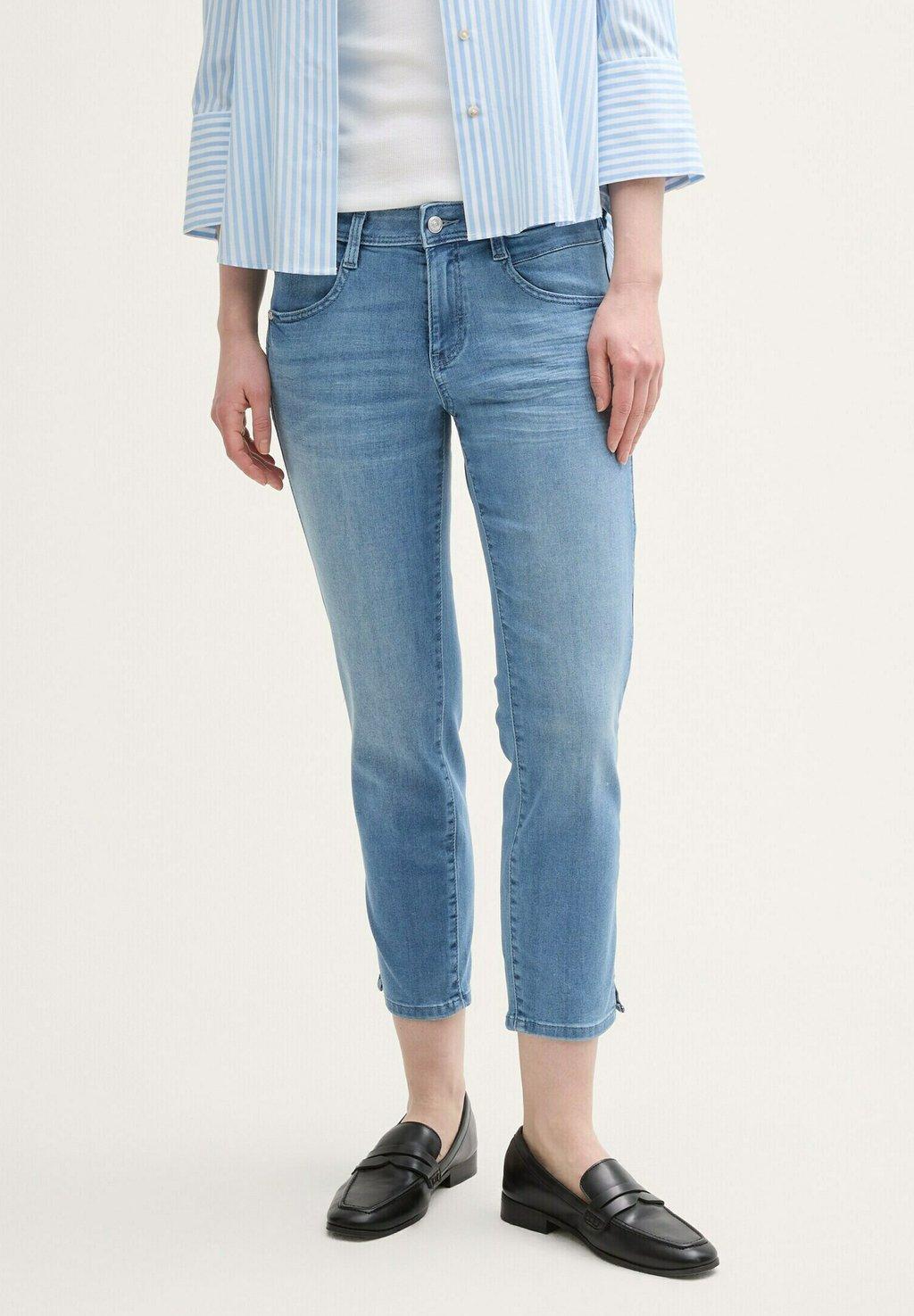 Джинсы облегающего кроя TOM TAILOR, светло-голубой
Джинсы облегающего кроя TOM TAILOR, светло-голубой