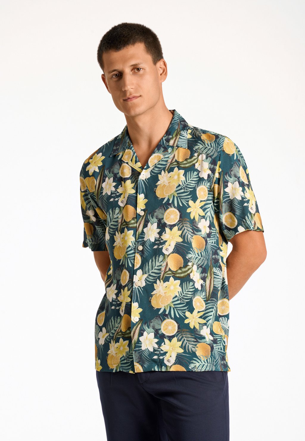 Рубашка RESORT Lindbergh, зеленый
Рубашка RESORT Lindbergh, зеленый