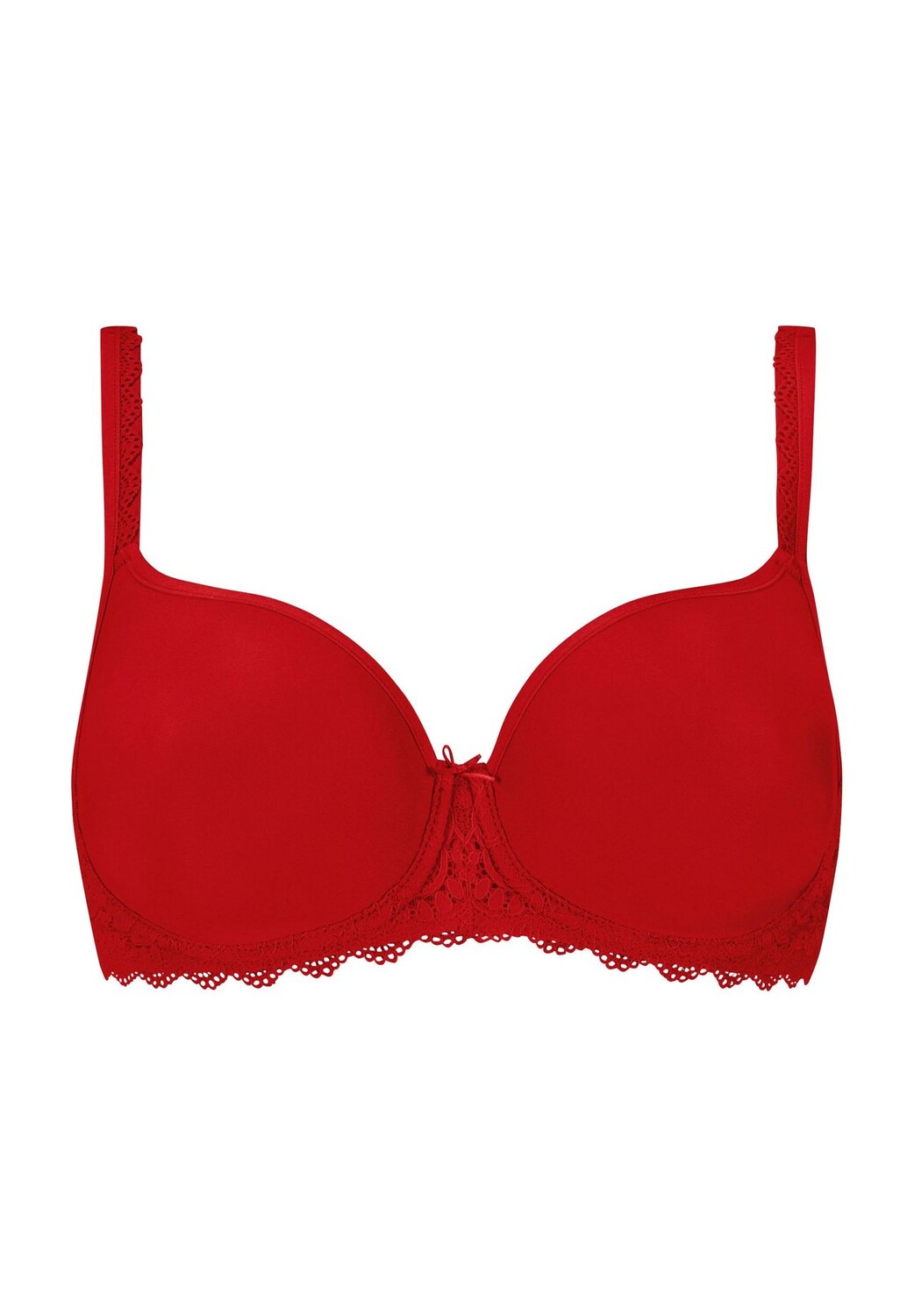 Женский бюстгальтер-спейсер с кружевным бантом Amorous Mey, цвет 410 Rubin
Женский бюстгальтер-спейсер с кружевным бантом Amorous Mey, цвет 410 Rubin