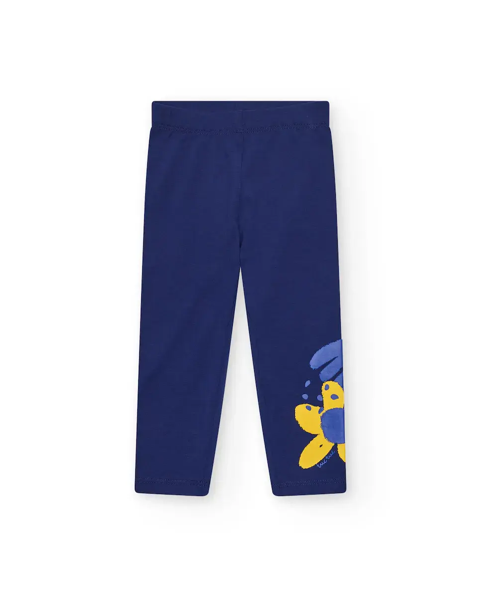 Леггинсы для девочек Tuc tuc, тёмно-синий
Леггинсы для девочек Tuc tuc, тёмно-синий