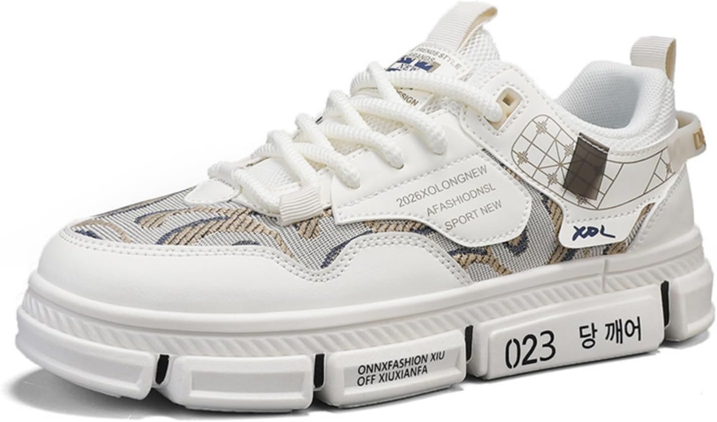 Мужские стильные массивные кроссовки с камуфляжным узором, легкие дышащие кроссовки на платформе «папа» для повседневной носки и уличного стиля Aokisx, зеленый
Мужские стильные массивные кроссовки с камуфляжным узором, легкие дышащие кроссовки на платформе «папа» для повседневной носки и уличного стиля Aokisx, зеленый