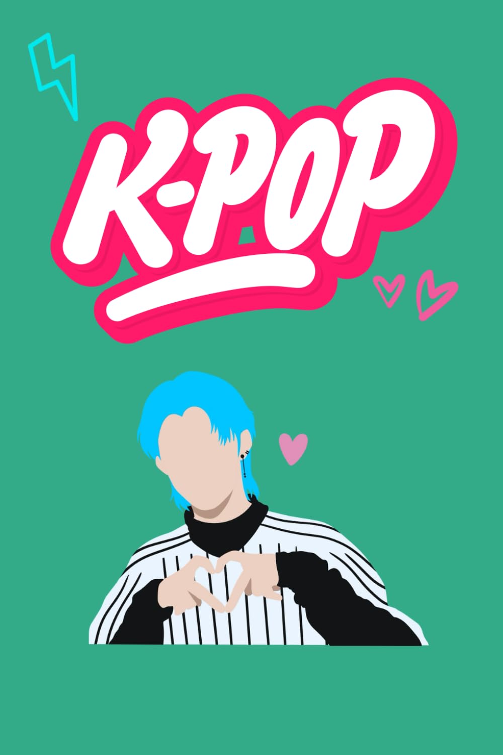 K-POP composition notebook, 120 page 6"x9" lined KPOP journal (Independently published)
K-POP composition notebook, 120 page 6"x9" lined KPOP journal (Independently published)