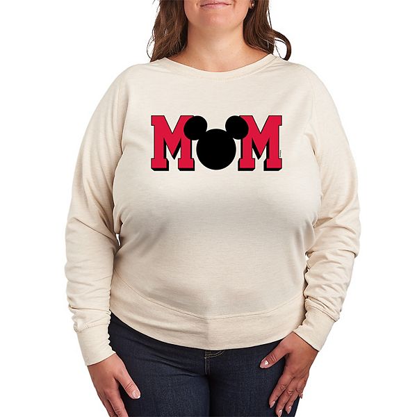 Футболка с длинным рукавом Mickey Mouse plus size mom french terry Disney
Футболка с длинным рукавом Mickey Mouse plus size mom french terry Disney