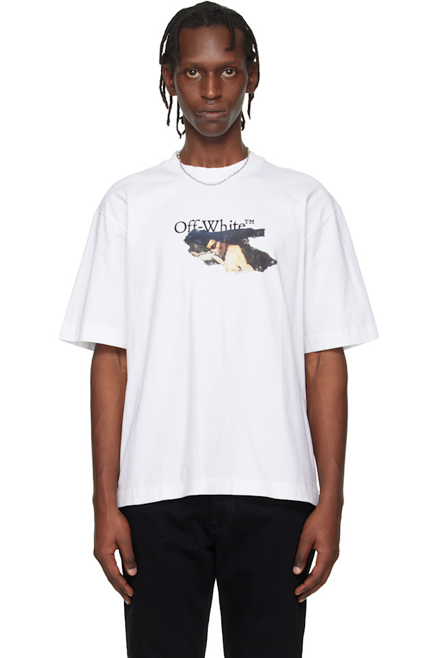 Футболка с логотипом скейтборда в виде белой стрелки, нарисованной краской Off-White, бело-черный
Футболка с логотипом скейтборда в виде белой стрелки, нарисованной краской Off-White, бело-черный