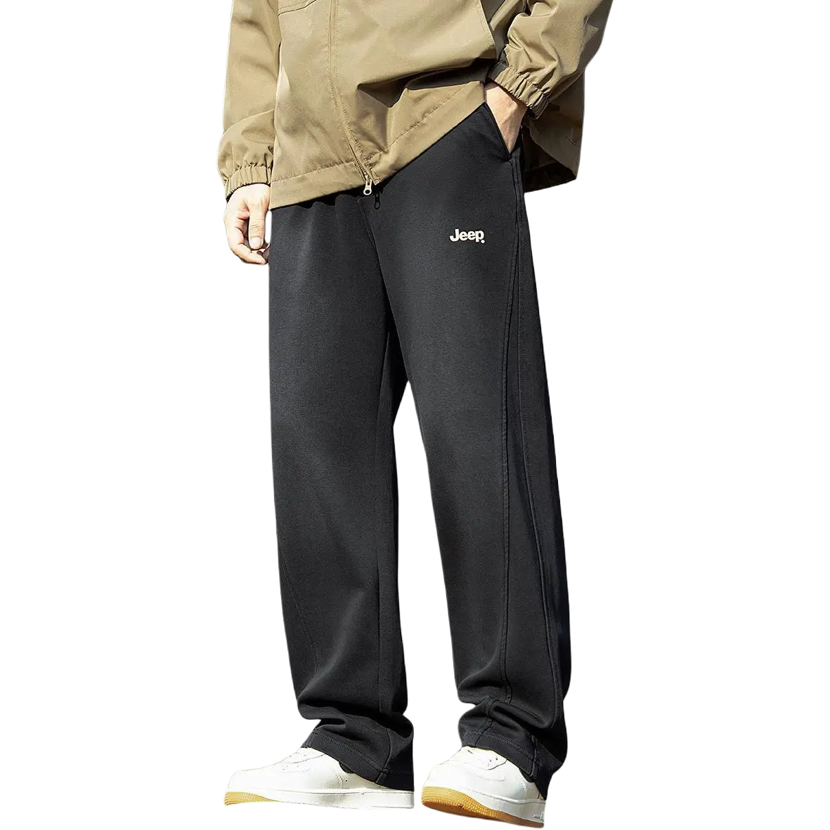 Классические повседневные брюки Unisex Jeep, черный
Классические повседневные брюки Unisex Jeep, черный