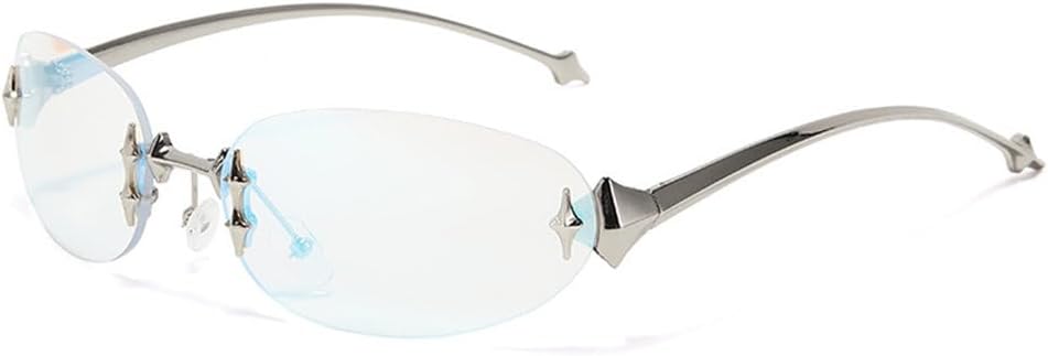 Женские овальные солнцезащитные очки без оправы. Защита от солнца для путешествий и вождения на открытом воздухе. Солнцезащитные очки с защитой от УФ-излучения PRSTNN, C3
Женские овальные солнцезащитные очки без оправы. Защита от солнца для путешествий и вождения на открытом воздухе. Солнцезащитные очки с защитой от УФ-излучения PRSTNN, C3