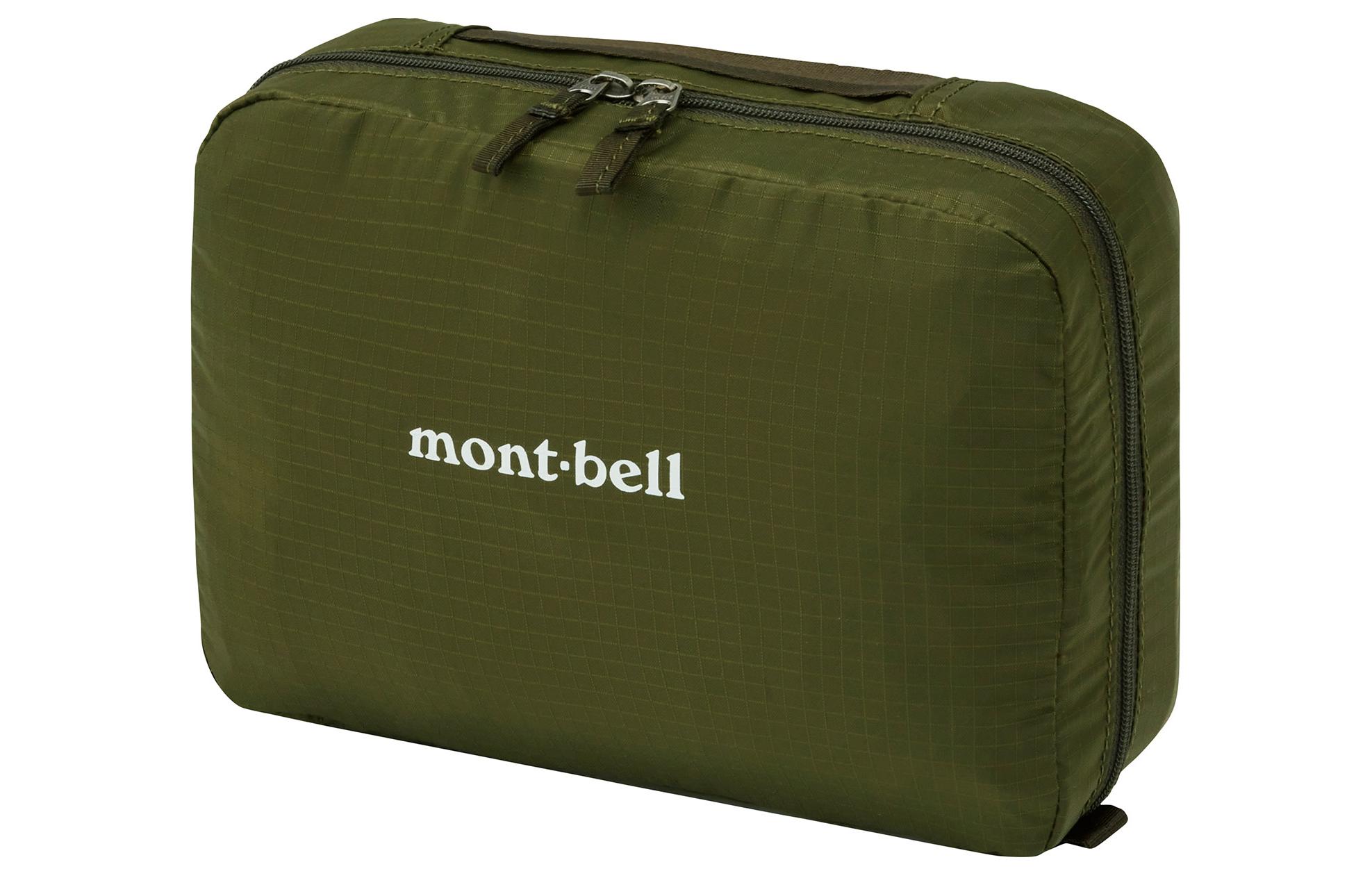 Нейлоновая косметичка большая unisex khaki green MONTBELL, хаки зеленый
Нейлоновая косметичка большая unisex khaki green MONTBELL, хаки зеленый