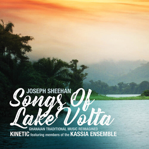 CD диск Sheehan: Songs of Lake Volta
CD диск Sheehan: Songs of Lake Volta