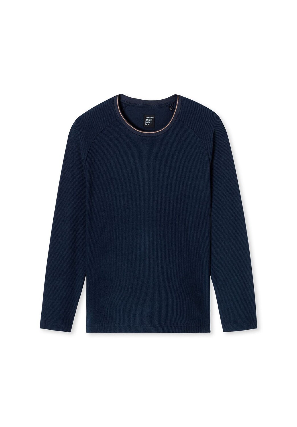 Пижамный топ Mix & Relax SCHIESSER, темно-синий
Пижамный топ Mix & Relax SCHIESSER, темно-синий