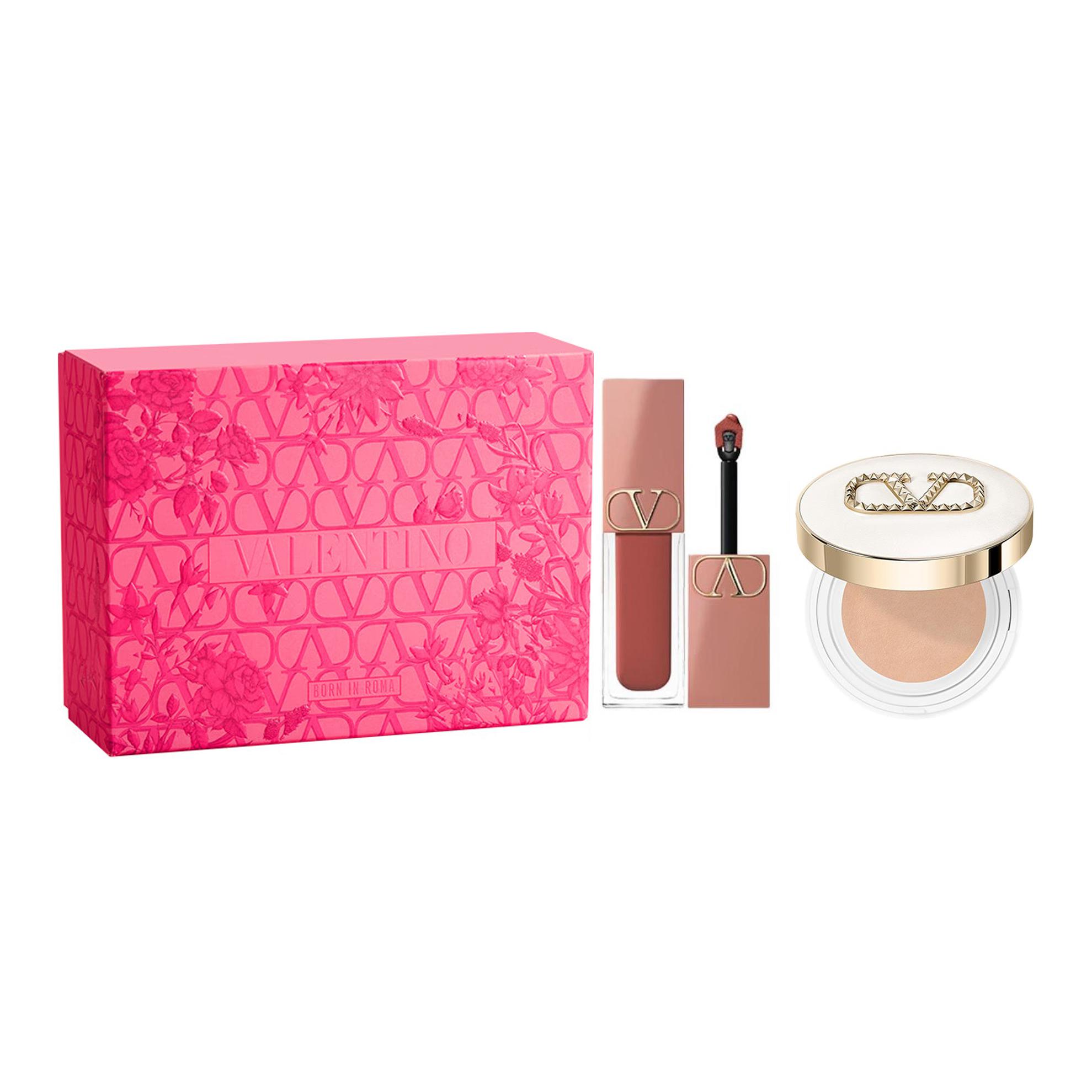 Глянцевая помада-крем Air Cushion для макияжа, легко растушевывается, прозрачная, 12г+6,5мл Valentino
Глянцевая помада-крем Air Cushion для макияжа, легко растушевывается, прозрачная, 12г+6,5мл Valentino